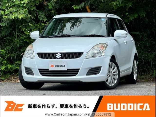 suzuki swift 2011 -SUZUKI--Swift DBA-ZC72S--ZC72S-112934---SUZUKI--Swift DBA-ZC72S--ZC72S-112934- image 1