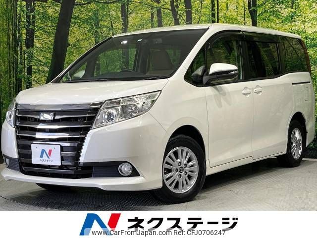 toyota noah 2014 -TOYOTA--Noah DBA-ZRR80G--ZRR80-0001575---TOYOTA--Noah DBA-ZRR80G--ZRR80-0001575- image 1