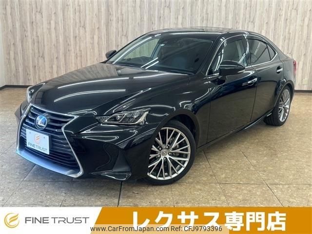 lexus is 2017 -LEXUS--Lexus IS DAA-AVE30--AVE30-5062429---LEXUS--Lexus IS DAA-AVE30--AVE30-5062429- image 1