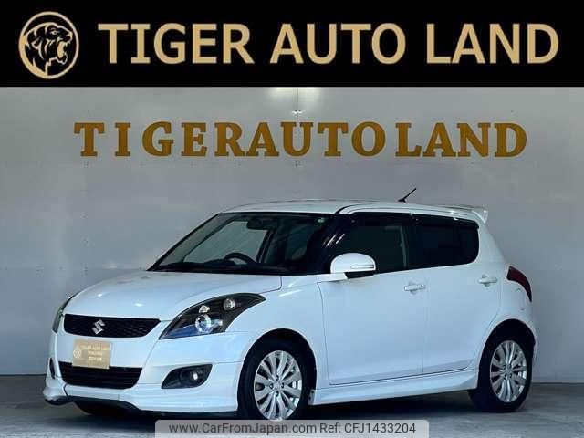suzuki swift 2011 quick_quick_ZC72S_ZC72S-136471 image 1