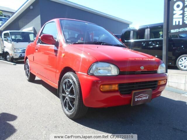 subaru vivio 1993 quick_quick_E-KY3_004357 image 1