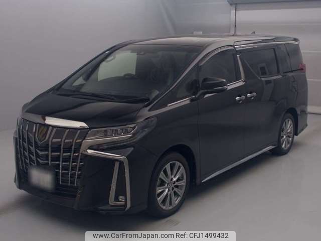 toyota alphard 2021 -TOYOTA--Alphard 3BA-AGH30W--AGH30-9035247---TOYOTA--Alphard 3BA-AGH30W--AGH30-9035247- image 1