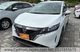 nissan note 2022 CFJ1855675