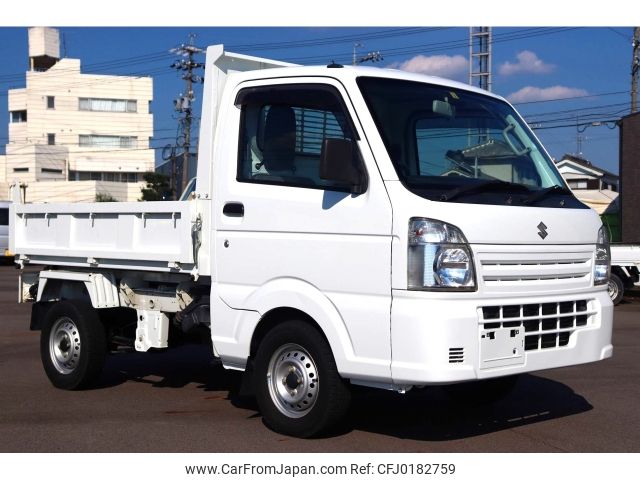 suzuki carry-truck 2018 -SUZUKI--Carry Truck EBD-DA16T--DA16T-414412---SUZUKI--Carry Truck EBD-DA16T--DA16T-414412- image 1