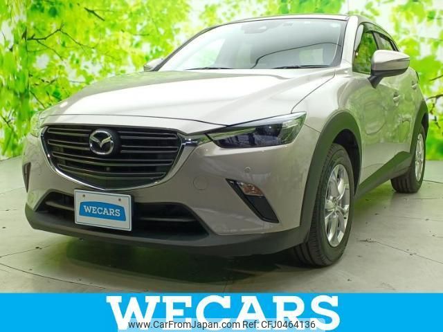 mazda cx-3 2022 quick_quick_DKLFW_DKLFW-154257 image 1