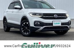 volkswagen t-cross 2021 -VOLKSWAGEN--VW T-Cross 3BA-C1DKR--WVGZZZC1ZMY134204---VOLKSWAGEN--VW T-Cross 3BA-C1DKR--WVGZZZC1ZMY134204-