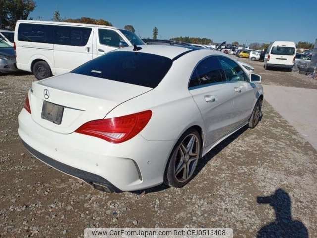 mercedes-benz cla-class 2013 -MERCEDES-BENZ--Benz CLA DBA-117342--WDD1173422N022738---MERCEDES-BENZ--Benz CLA DBA-117342--WDD1173422N022738- image 2