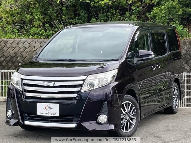 toyota noah 2015 quick_quick_DBA-ZRR80W_ZRR80-0096709 image 1