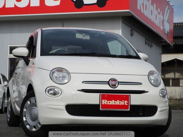 fiat 500 2018 -FIAT--Fiat 500 ABA-31212--ZFA3120000J912952---FIAT--Fiat 500 ABA-31212--ZFA3120000J912952- image 1