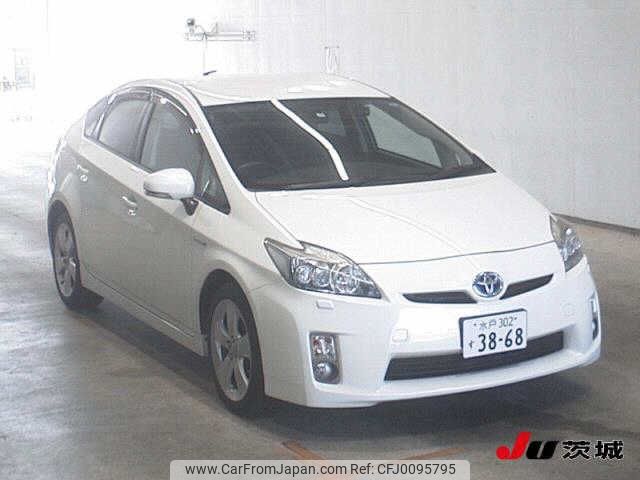 toyota prius 2009 -TOYOTA 【水戸 302ｽ3868】--Prius ZVW30--5064964---TOYOTA 【水戸 302ｽ3868】--Prius ZVW30--5064964- image 1