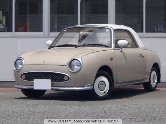 nissan figaro 1991 -NISSAN--Figaro E-FK10--FK10-014749---NISSAN--Figaro E-FK10--FK10-014749- image 1
