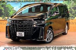 toyota alphard 2021 CFJ1805648