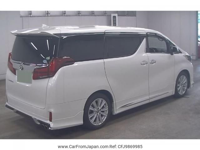 toyota alphard 2018 quick_quick_DBA-AGH30W_AGH30-0172787 image 2