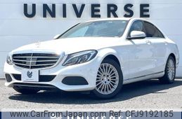 mercedes-benz c-class 2015 CFJ9192185