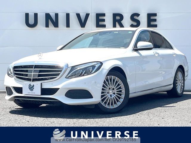 mercedes-benz c-class 2015 CFJ9192185 image 1