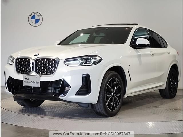 bmw x4 2021 quick_quick_3DA-VJ20_WBA32CA0809J56786 image 1
