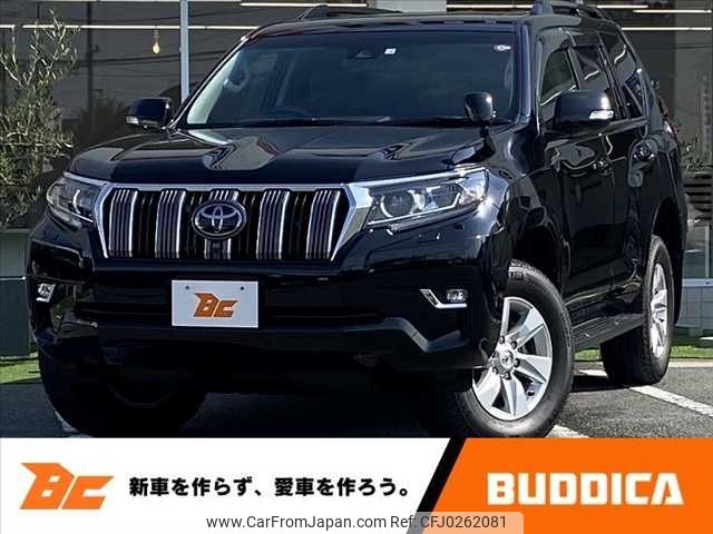 toyota land-cruiser-prado 2018 -TOYOTA--Land Cruiser Prado LDA-GDJ150W--GDJ150-0027121---TOYOTA--Land Cruiser Prado LDA-GDJ150W--GDJ150-0027121- image 1