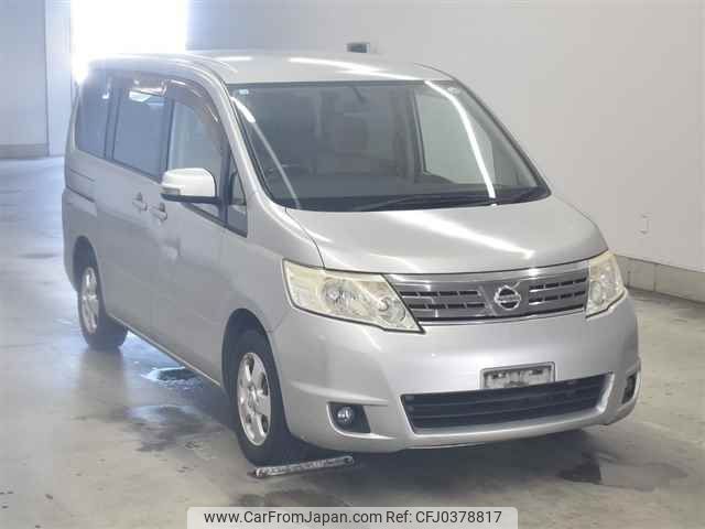 nissan serena undefined -NISSAN--Serena C25-326721---NISSAN--Serena C25-326721- image 1