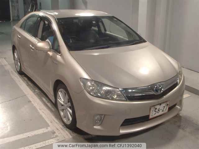 toyota sai 2010 CFJ1392040 image 1