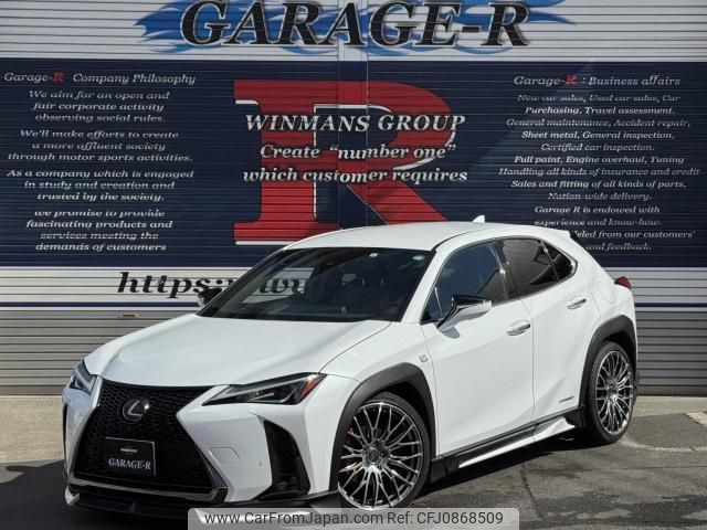 lexus ux 2019 quick_quick_6AA-MZAH10_MZAH10-2038008 image 1