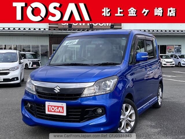 suzuki solio 2014 -SUZUKI--Solio DBA-MA15S--MA15S-811119---SUZUKI--Solio DBA-MA15S--MA15S-811119- image 1