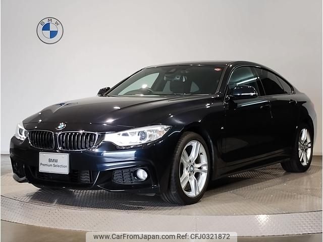 bmw 4-series 2017 CFJ0321872 image 1