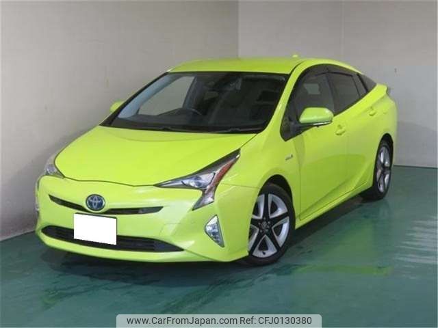 toyota prius 2016 -TOYOTA--Prius DAA-ZVW51--ZVW51-8021281---TOYOTA--Prius DAA-ZVW51--ZVW51-8021281- image 1