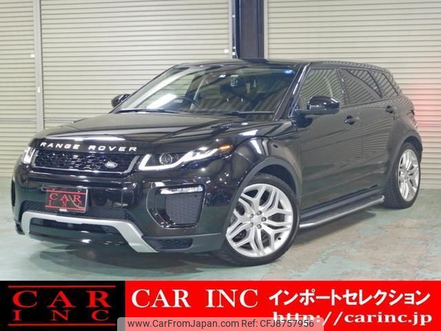 land-rover range-rover-evoque 2017 quick_quick_LV2A_SALVA2AG6HH188216 image 1