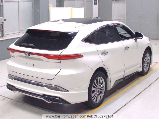 toyota harrier 2021 -TOYOTA--Harrier MXUA80-0050925---TOYOTA--Harrier MXUA80-0050925- image 2