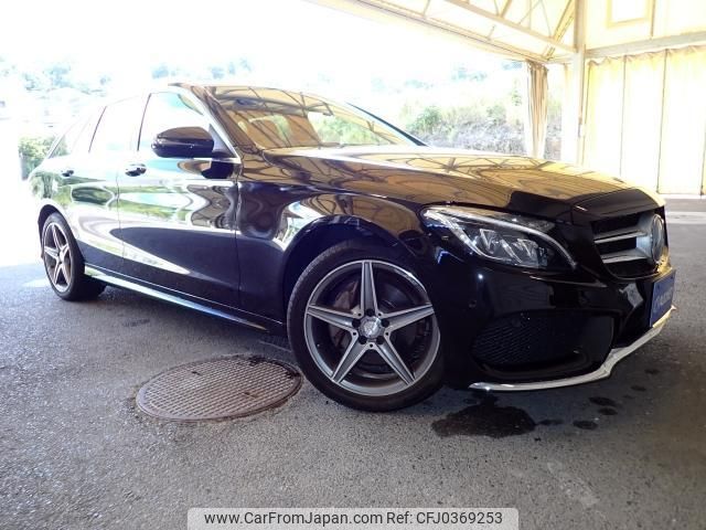 mercedes-benz c-class-station-wagon 2015 quick_quick_RBA-205242_WDD2052422F253073 image 1