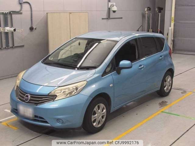 nissan note 2013 -NISSAN 【名古屋 508ﾇ6432】--Note DBA-E12--E12-089959---NISSAN 【名古屋 508ﾇ6432】--Note DBA-E12--E12-089959- image 1