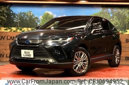 toyota harrier 2021 -TOYOTA--Harrier 6AA-AXUH80--AXUH80-0038402---TOYOTA--Harrier 6AA-AXUH80--AXUH80-0038402-
