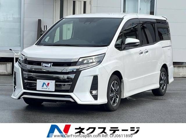 toyota noah 2018 -TOYOTA--Noah DBA-ZRR80W--ZRR80-0457800---TOYOTA--Noah DBA-ZRR80W--ZRR80-0457800- image 1