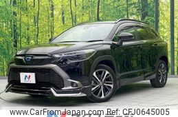 toyota corolla-cross 2022 -TOYOTA--Corolla Cross 6AA-ZVG11--ZVG11-1031720---TOYOTA--Corolla Cross 6AA-ZVG11--ZVG11-1031720-