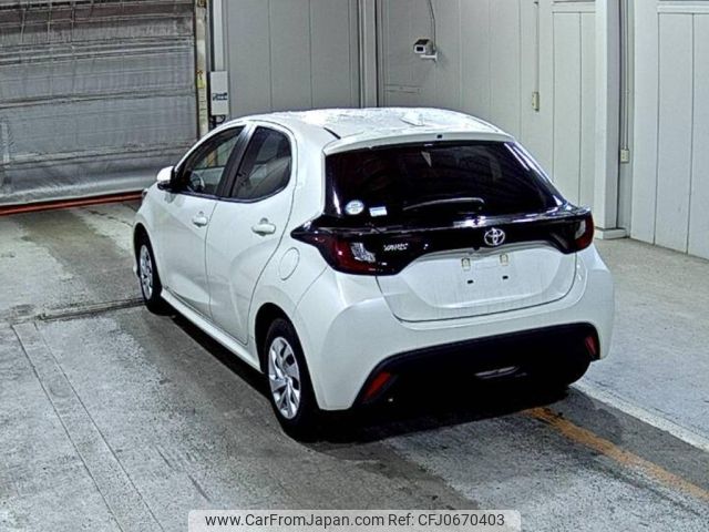 toyota yaris 2022 -TOYOTA--Yaris KSP210-0059699---TOYOTA--Yaris KSP210-0059699- image 2