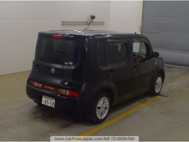 nissan cube 2016 -NISSAN--Cube DBA-Z12--Z12-319475---NISSAN--Cube DBA-Z12--Z12-319475- image 2