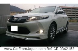 toyota harrier 2015 -TOYOTA--Harrier DBA-ZSU60W--ZSU60-0074501---TOYOTA--Harrier DBA-ZSU60W--ZSU60-0074501-