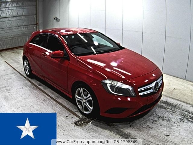 mercedes-benz a-class 2013 -MERCEDES-BENZ--Benz A Class 176042--WDD1760422J156180---MERCEDES-BENZ--Benz A Class 176042--WDD1760422J156180- image 1
