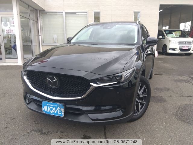 mazda cx-5 2017 -MAZDA--CX-5 DBA-KF5P--KF5P-105392---MAZDA--CX-5 DBA-KF5P--KF5P-105392- image 1