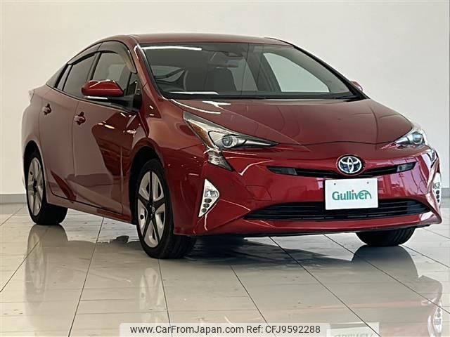 toyota prius 2016 -TOYOTA--Prius DAA-ZVW55--ZVW55-8011123---TOYOTA--Prius DAA-ZVW55--ZVW55-8011123- image 1