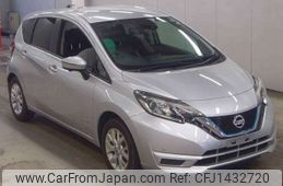 nissan note 2020 CFJ1432720