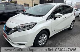 nissan note 2017 CFJ0447696