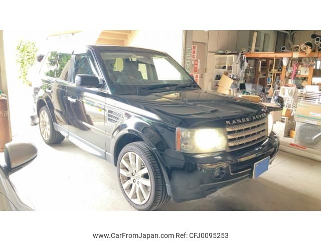 land-rover range-rover 2008 -ROVER--Range Rover ABA-LS42S--SALLSJA337A986522---ROVER--Range Rover ABA-LS42S--SALLSJA337A986522- image 1