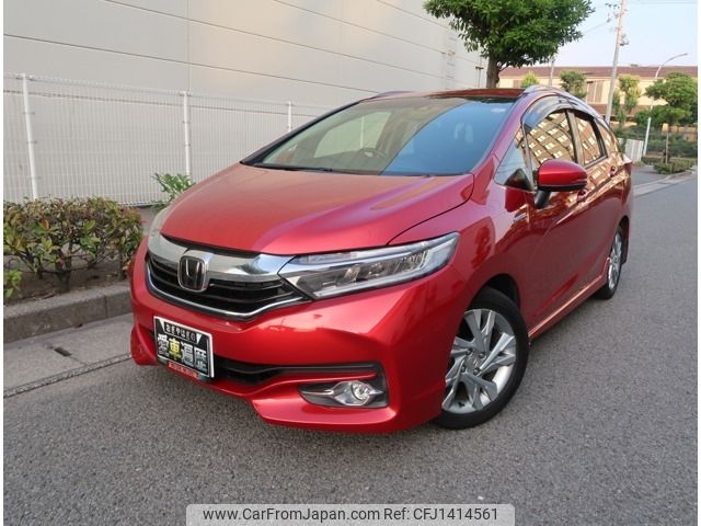 honda shuttle 2018 -HONDA--Shuttle DAA-GP7--GP7-1211318---HONDA--Shuttle DAA-GP7--GP7-1211318- image 1