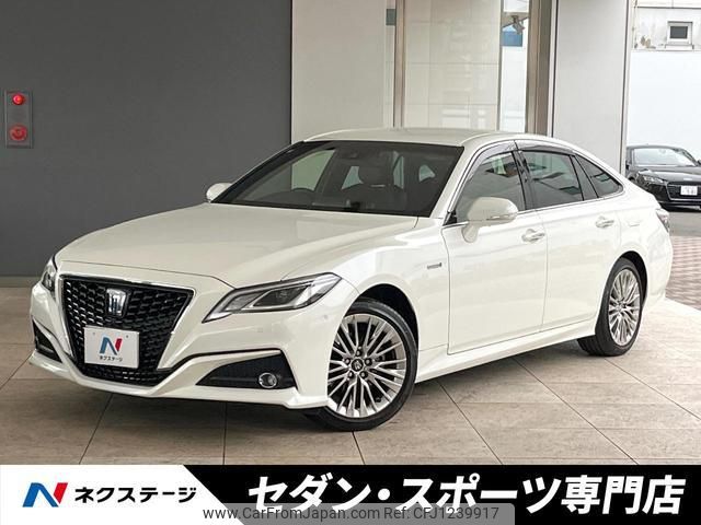 toyota crown-hybrid 2020 quick_quick_AZSH20_AZSH20-1055474 image 1
