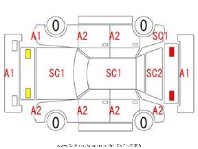 toyota probox-van 2006 CFJ1579096 image 2