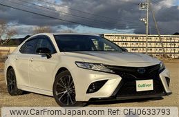 toyota camry 2019 -TOYOTA--Camry DAA-AXVH70--AXVH70-1047681---TOYOTA--Camry DAA-AXVH70--AXVH70-1047681-