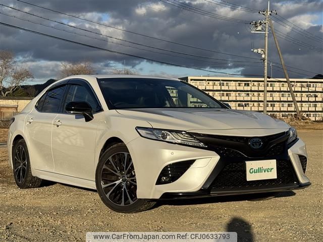 toyota camry 2019 -TOYOTA--Camry DAA-AXVH70--AXVH70-1047681---TOYOTA--Camry DAA-AXVH70--AXVH70-1047681- image 1