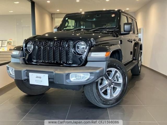 jeep wrangler 2022 CFJ1598086 image 1