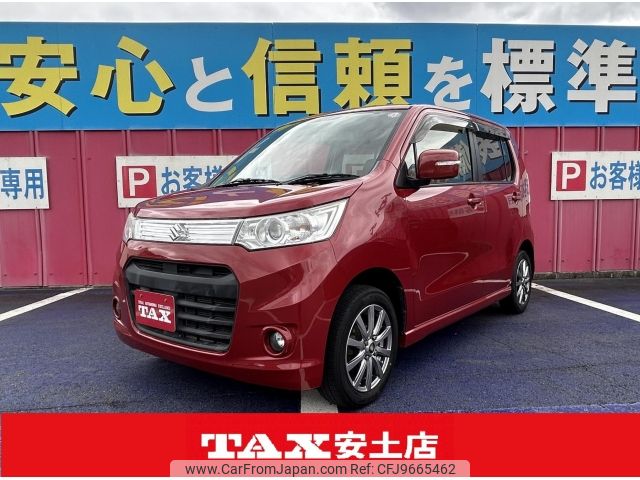 suzuki wagon-r 2014 -SUZUKI 【滋賀 584め0301】--Wagon R MH34S--MH34S-758039---SUZUKI 【滋賀 584め0301】--Wagon R MH34S--MH34S-758039- image 1